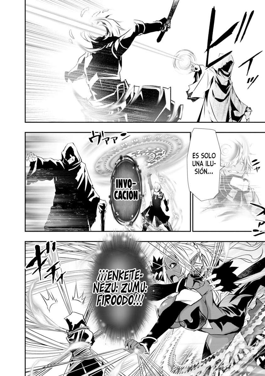 ISEKAI NTR ~SHINYUU NO ONNA WO SAIKYOU SKILL DE OTOSU HOUHOU Capítulo 20 - Página 6 en español
