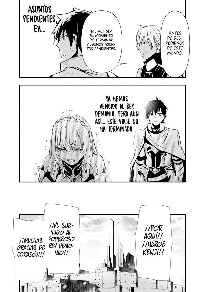 ISEKAI NTR ~SHINYUU NO ONNA WO SAIKYOU SKILL DE OTOSU HOUHOU Capítulo 21 - Página 11 en español