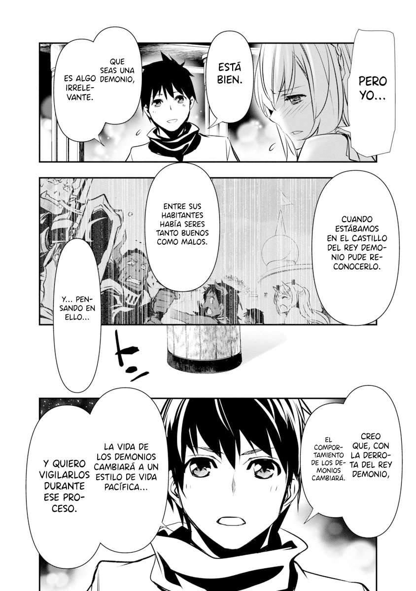 ISEKAI NTR ~SHINYUU NO ONNA WO SAIKYOU SKILL DE OTOSU HOUHOU Capítulo 21 - Página 16 en español