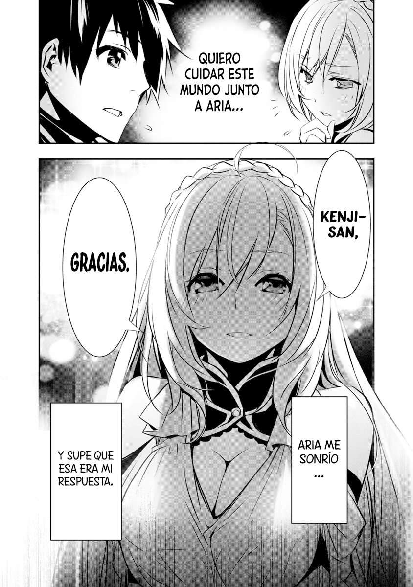 ISEKAI NTR ~SHINYUU NO ONNA WO SAIKYOU SKILL DE OTOSU HOUHOU Capítulo 21 - Página 18 en español