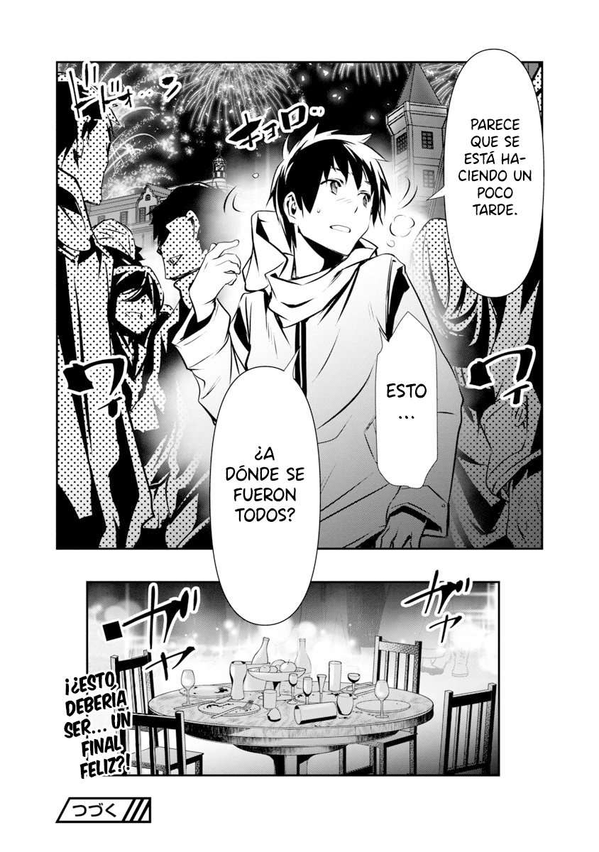 ISEKAI NTR ~SHINYUU NO ONNA WO SAIKYOU SKILL DE OTOSU HOUHOU Capítulo 21 - Página 20 en español