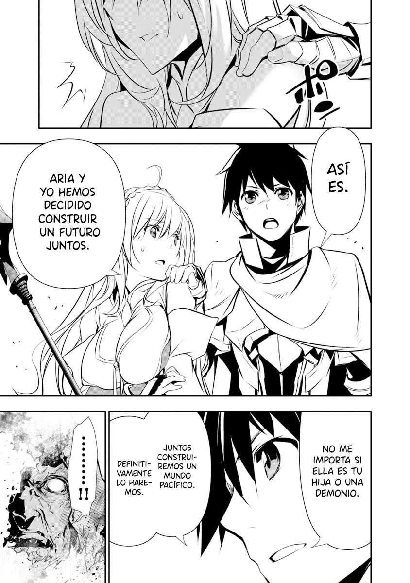 ISEKAI NTR ~SHINYUU NO ONNA WO SAIKYOU SKILL DE OTOSU HOUHOU Capítulo 21 - Página 9 en español