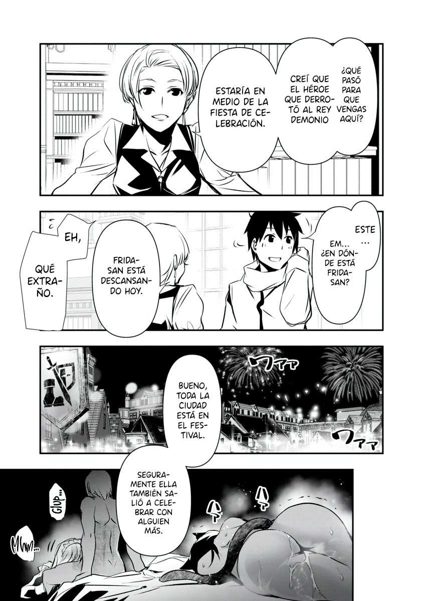 ISEKAI NTR ~SHINYUU NO ONNA WO SAIKYOU SKILL DE OTOSU HOUHOU Capítulo 22 - Página 11 en español