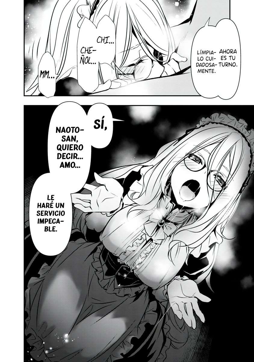 ISEKAI NTR ~SHINYUU NO ONNA WO SAIKYOU SKILL DE OTOSU HOUHOU Capítulo 22 - Página 12 en español