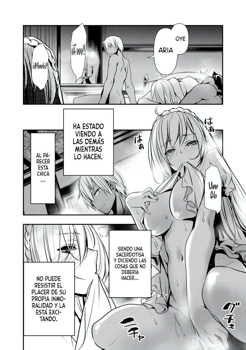 ISEKAI NTR ~SHINYUU NO ONNA WO SAIKYOU SKILL DE OTOSU HOUHOU Capítulo 23 - Página 4 en español