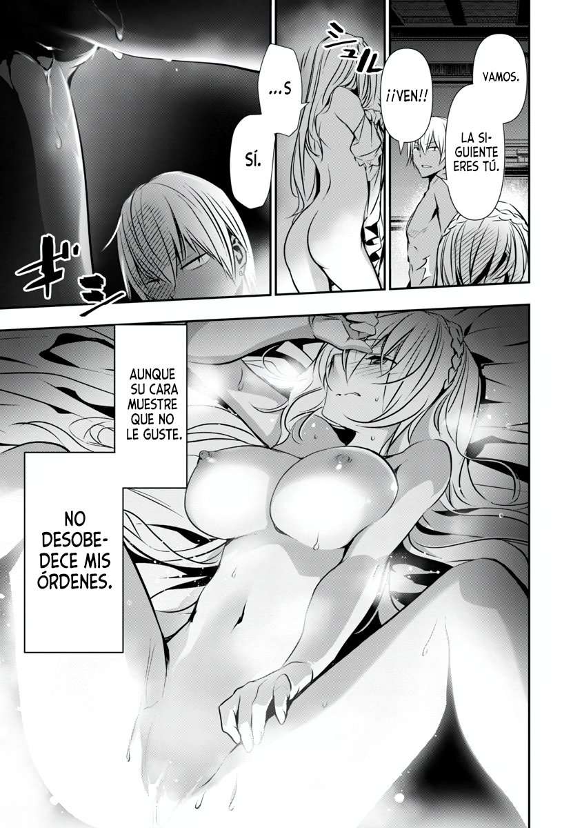 ISEKAI NTR ~SHINYUU NO ONNA WO SAIKYOU SKILL DE OTOSU HOUHOU Capítulo 23 - Página 5 en español