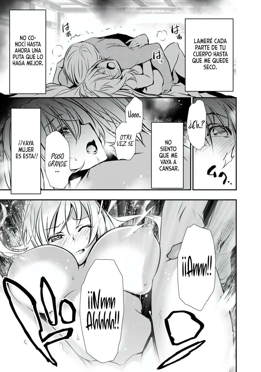 ISEKAI NTR ~SHINYUU NO ONNA WO SAIKYOU SKILL DE OTOSU HOUHOU Capítulo 23 - Página 9 en español