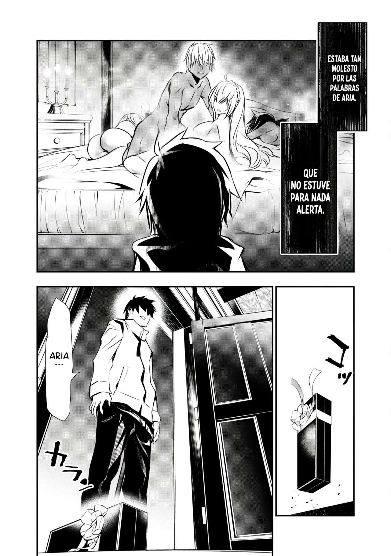 ISEKAI NTR ~SHINYUU NO ONNA WO SAIKYOU SKILL DE OTOSU HOUHOU Capítulo 24 - Página 4 en español
