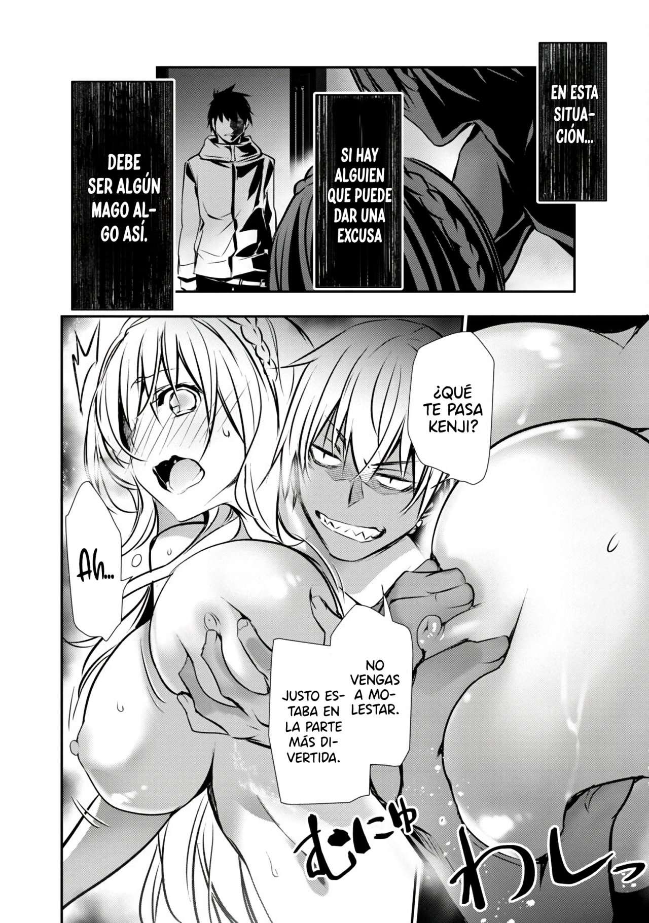 ISEKAI NTR ~SHINYUU NO ONNA WO SAIKYOU SKILL DE OTOSU HOUHOU Capítulo 24 - Página 6 en español