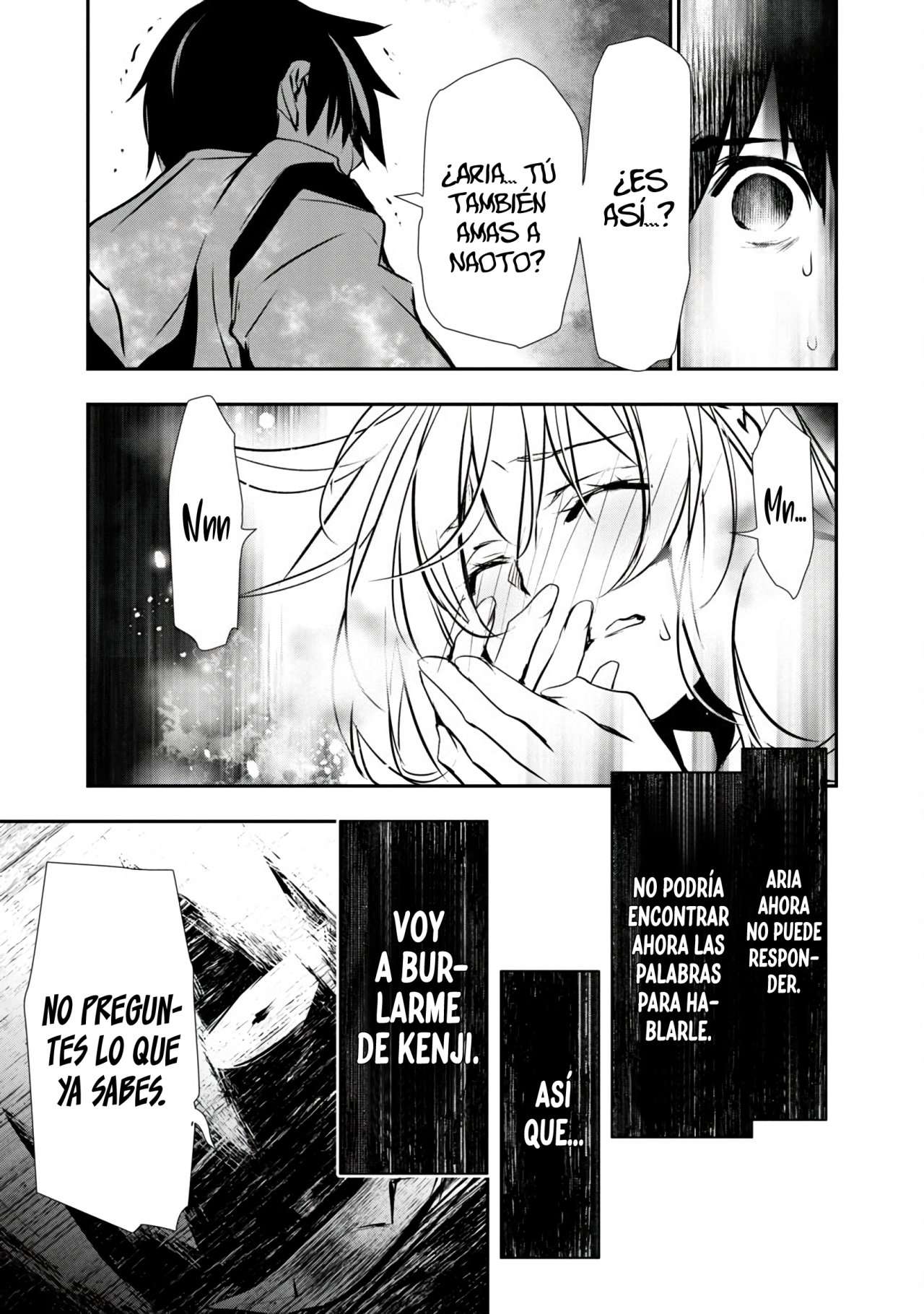 ISEKAI NTR ~SHINYUU NO ONNA WO SAIKYOU SKILL DE OTOSU HOUHOU Capítulo 24 - Página 9 en español