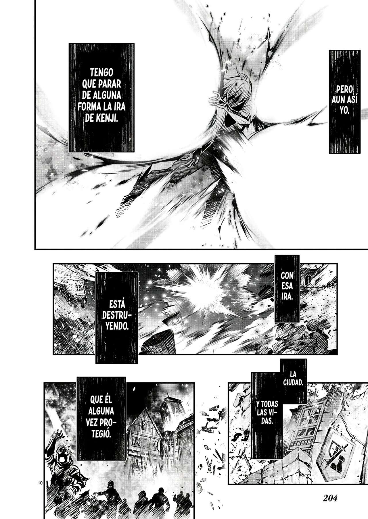 ISEKAI NTR ~SHINYUU NO ONNA WO SAIKYOU SKILL DE OTOSU HOUHOU Capítulo 25 - Página 13 en español