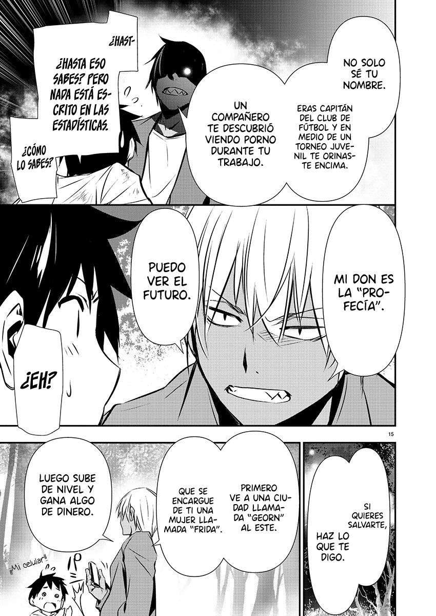 ISEKAI NTR ~SHINYUU NO ONNA WO SAIKYOU SKILL DE OTOSU HOUHOU Capítulo 26 - Página 18 en español