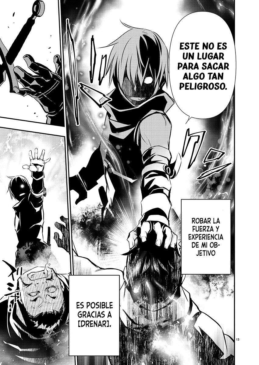 ISEKAI NTR ~SHINYUU NO ONNA WO SAIKYOU SKILL DE OTOSU HOUHOU Capítulo 27 - Página 15 en español