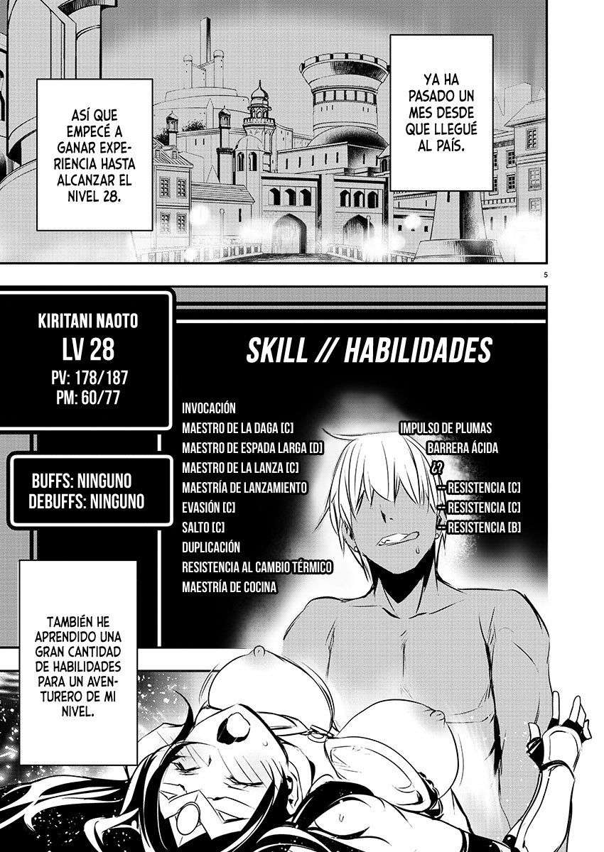 ISEKAI NTR ~SHINYUU NO ONNA WO SAIKYOU SKILL DE OTOSU HOUHOU Capítulo 27 - Página 7 en español