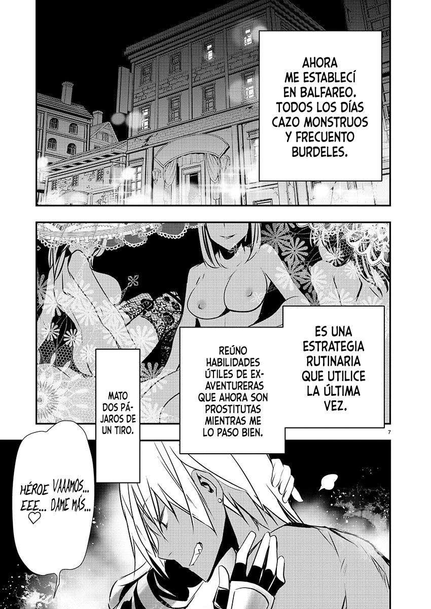 ISEKAI NTR ~SHINYUU NO ONNA WO SAIKYOU SKILL DE OTOSU HOUHOU Capítulo 27 - Página 9 en español