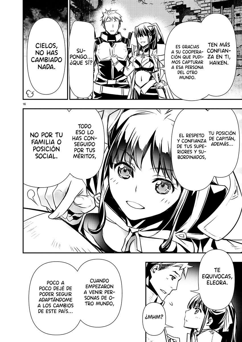 ISEKAI NTR ~SHINYUU NO ONNA WO SAIKYOU SKILL DE OTOSU HOUHOU Capítulo 28 - Página 10 en español