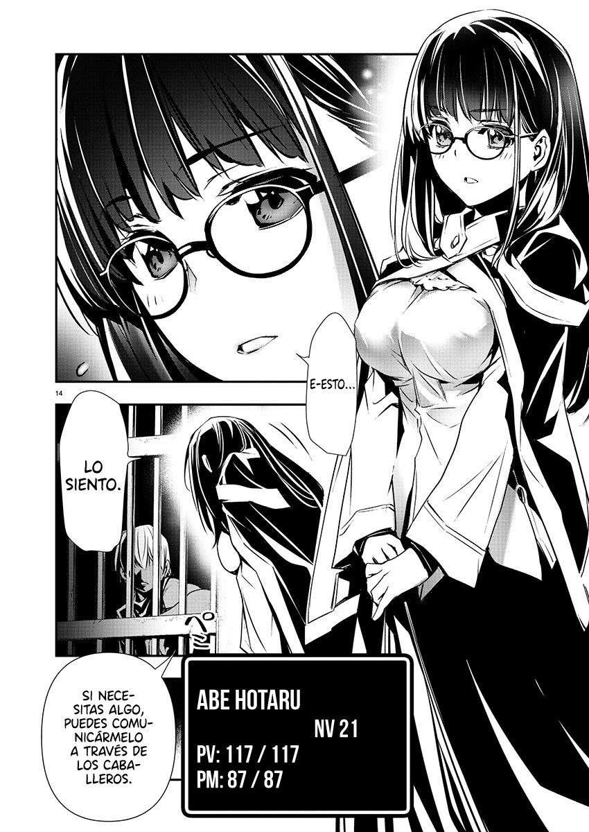 ISEKAI NTR ~SHINYUU NO ONNA WO SAIKYOU SKILL DE OTOSU HOUHOU Capítulo 29 - Página 11 en español