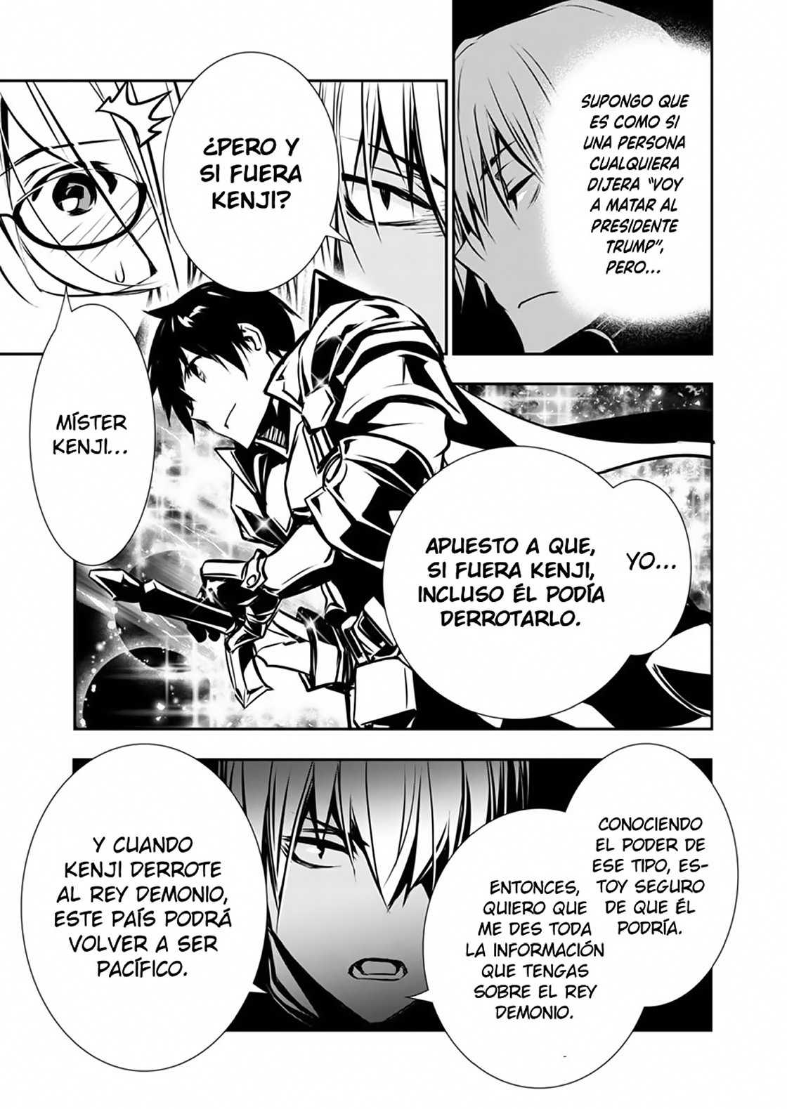 ISEKAI NTR ~SHINYUU NO ONNA WO SAIKYOU SKILL DE OTOSU HOUHOU Capítulo 3 - Página 11 en español
