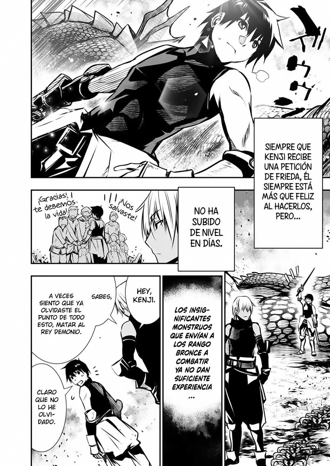 ISEKAI NTR ~SHINYUU NO ONNA WO SAIKYOU SKILL DE OTOSU HOUHOU Capítulo 3 - Página 4 en español