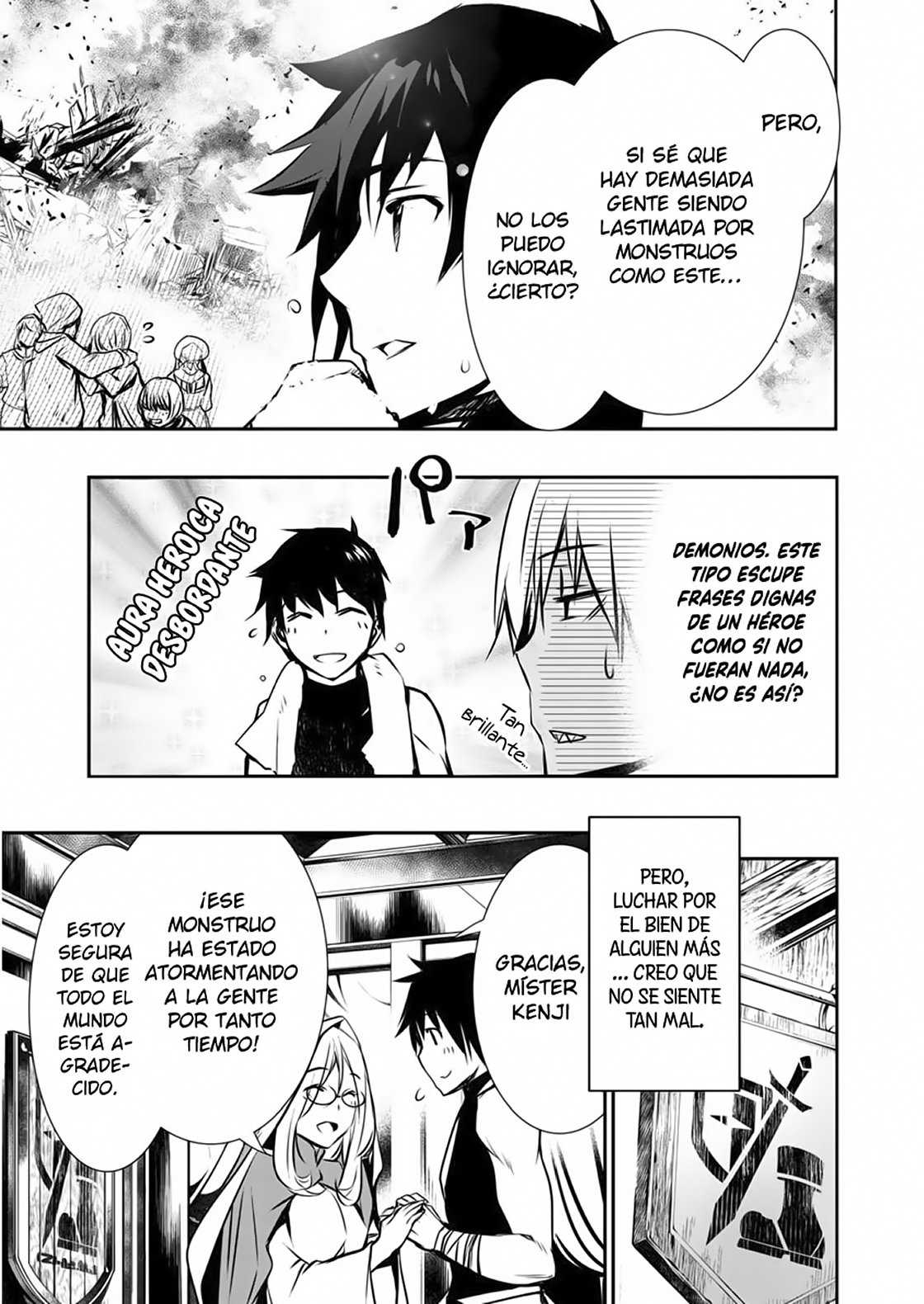 ISEKAI NTR ~SHINYUU NO ONNA WO SAIKYOU SKILL DE OTOSU HOUHOU Capítulo 3 - Página 5 en español