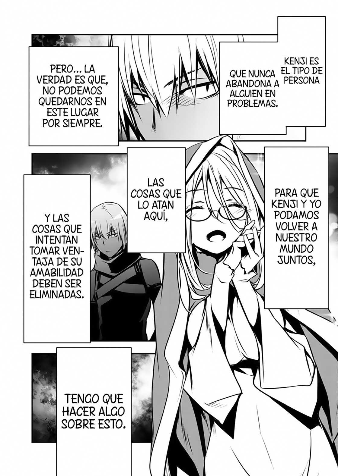 ISEKAI NTR ~SHINYUU NO ONNA WO SAIKYOU SKILL DE OTOSU HOUHOU Capítulo 3 - Página 6 en español