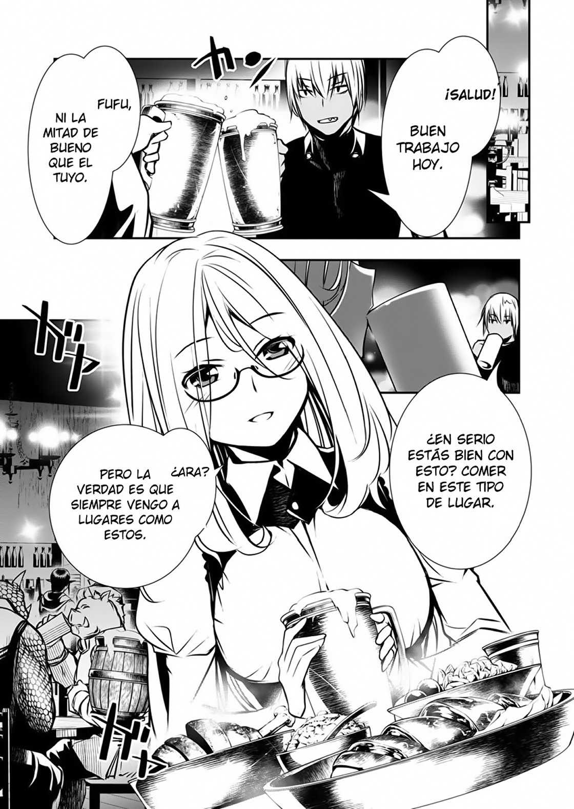 ISEKAI NTR ~SHINYUU NO ONNA WO SAIKYOU SKILL DE OTOSU HOUHOU Capítulo 3 - Página 7 en español