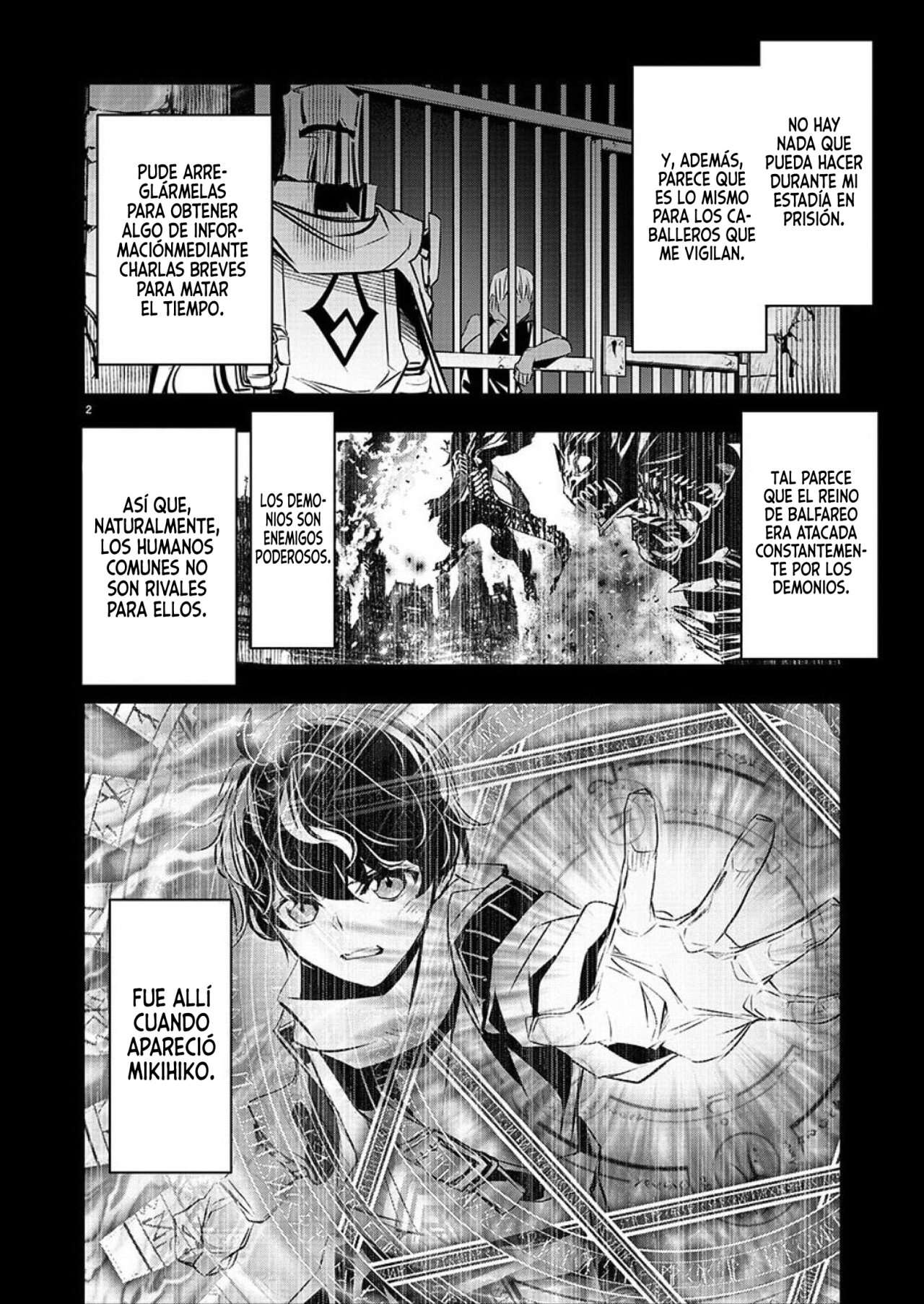 ISEKAI NTR ~SHINYUU NO ONNA WO SAIKYOU SKILL DE OTOSU HOUHOU Capítulo 30 - Página 4 en español