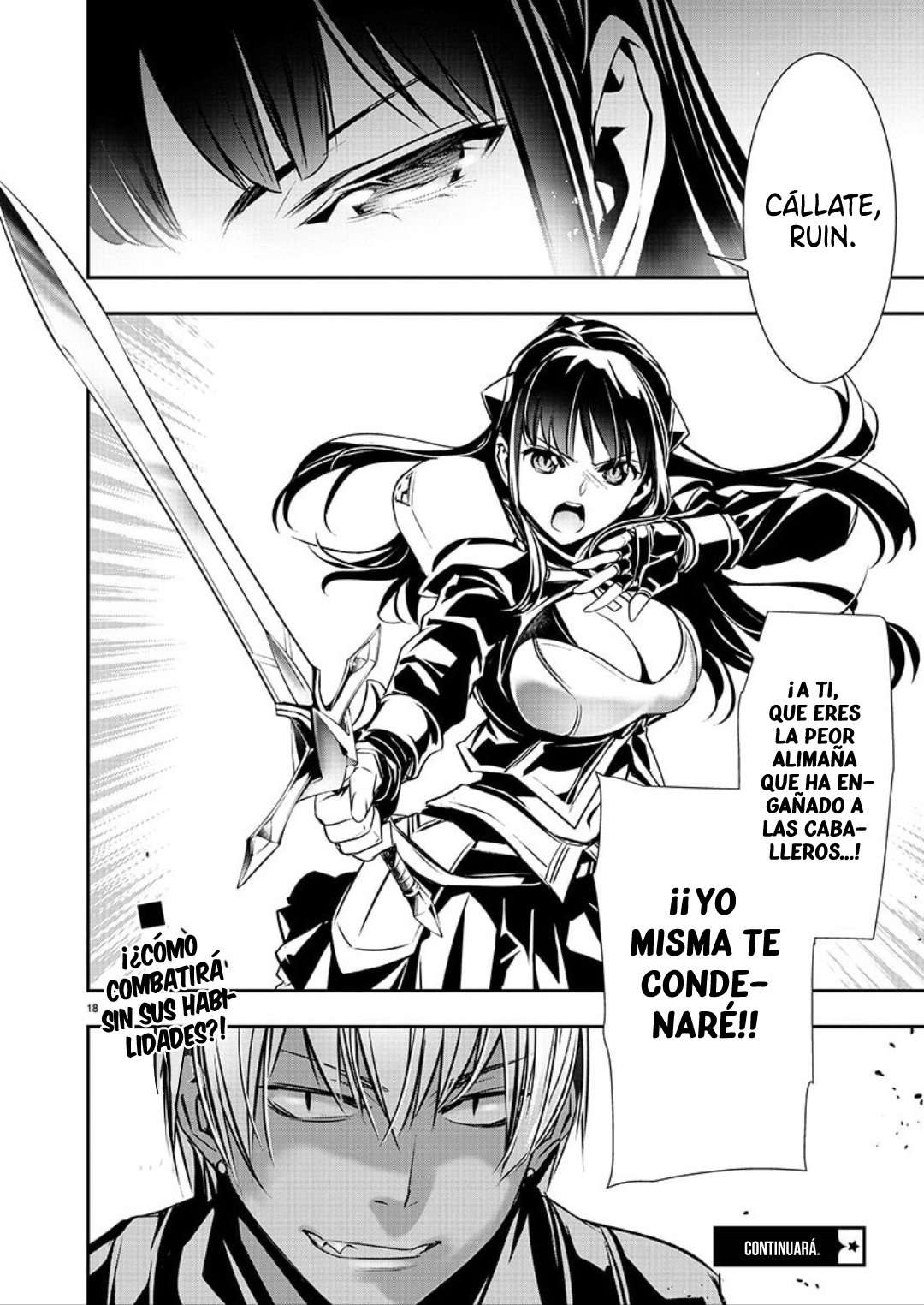 ISEKAI NTR ~SHINYUU NO ONNA WO SAIKYOU SKILL DE OTOSU HOUHOU Capítulo 31 - Página 20 en español