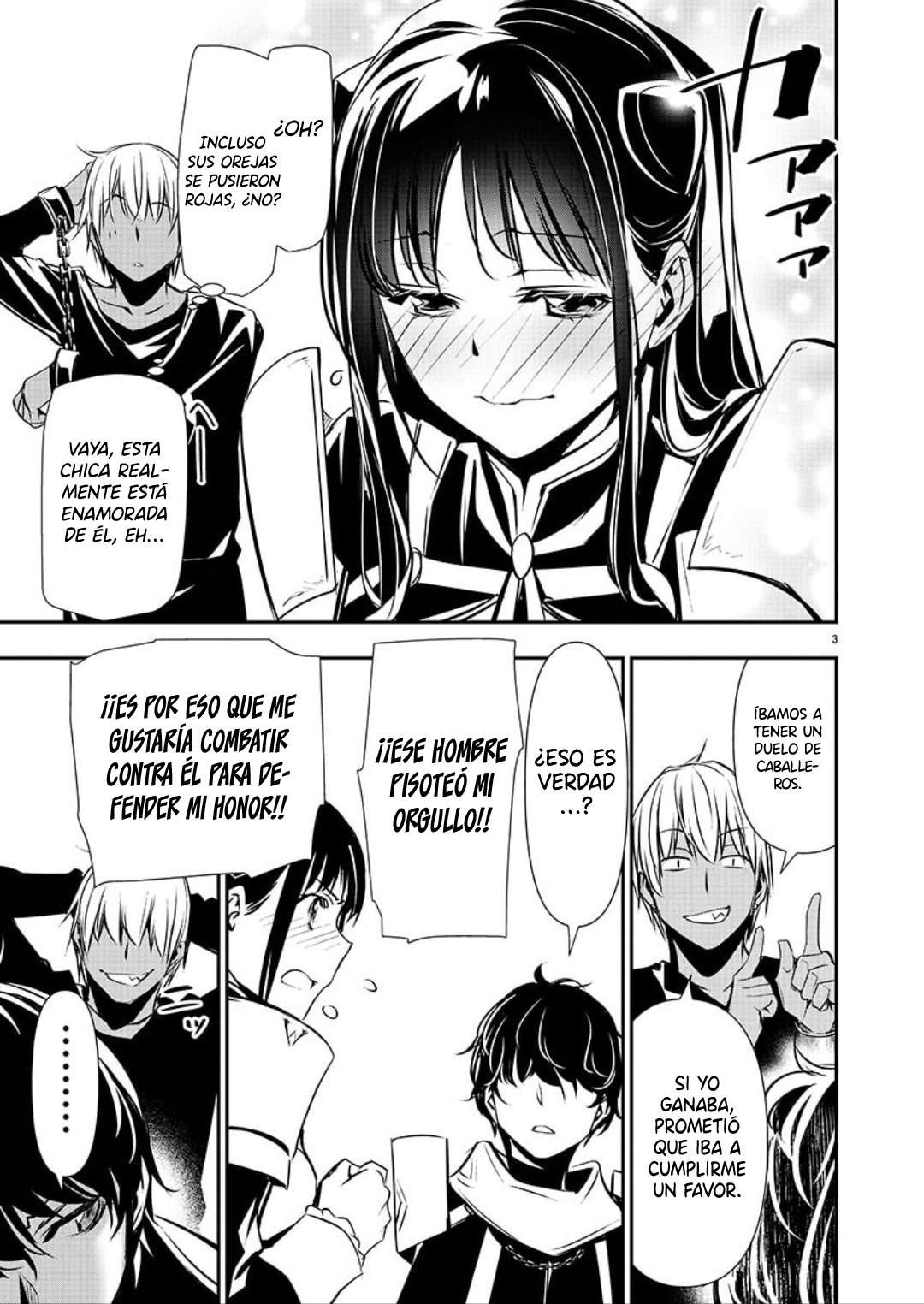 ISEKAI NTR ~SHINYUU NO ONNA WO SAIKYOU SKILL DE OTOSU HOUHOU Capítulo 31 - Página 5 en español