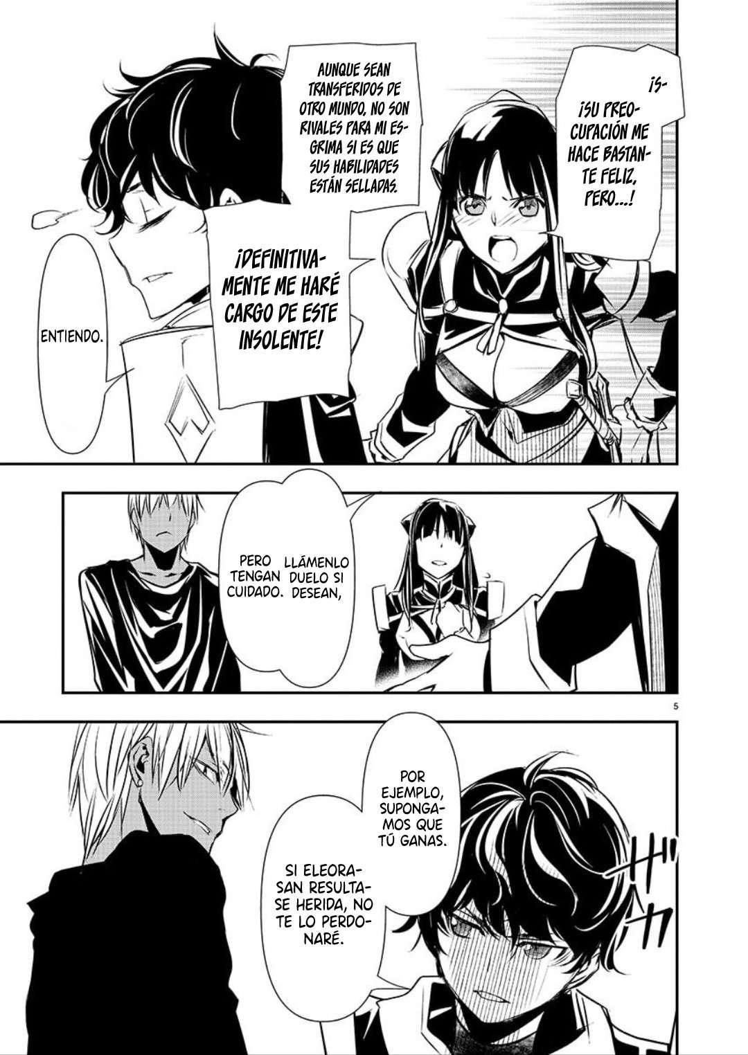ISEKAI NTR ~SHINYUU NO ONNA WO SAIKYOU SKILL DE OTOSU HOUHOU Capítulo 31 - Página 7 en español