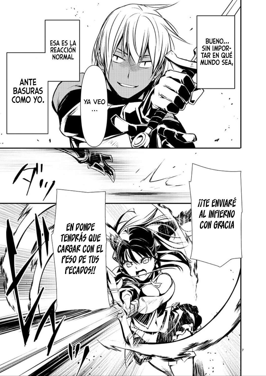ISEKAI NTR ~SHINYUU NO ONNA WO SAIKYOU SKILL DE OTOSU HOUHOU Capítulo 32 - Página 10 en español