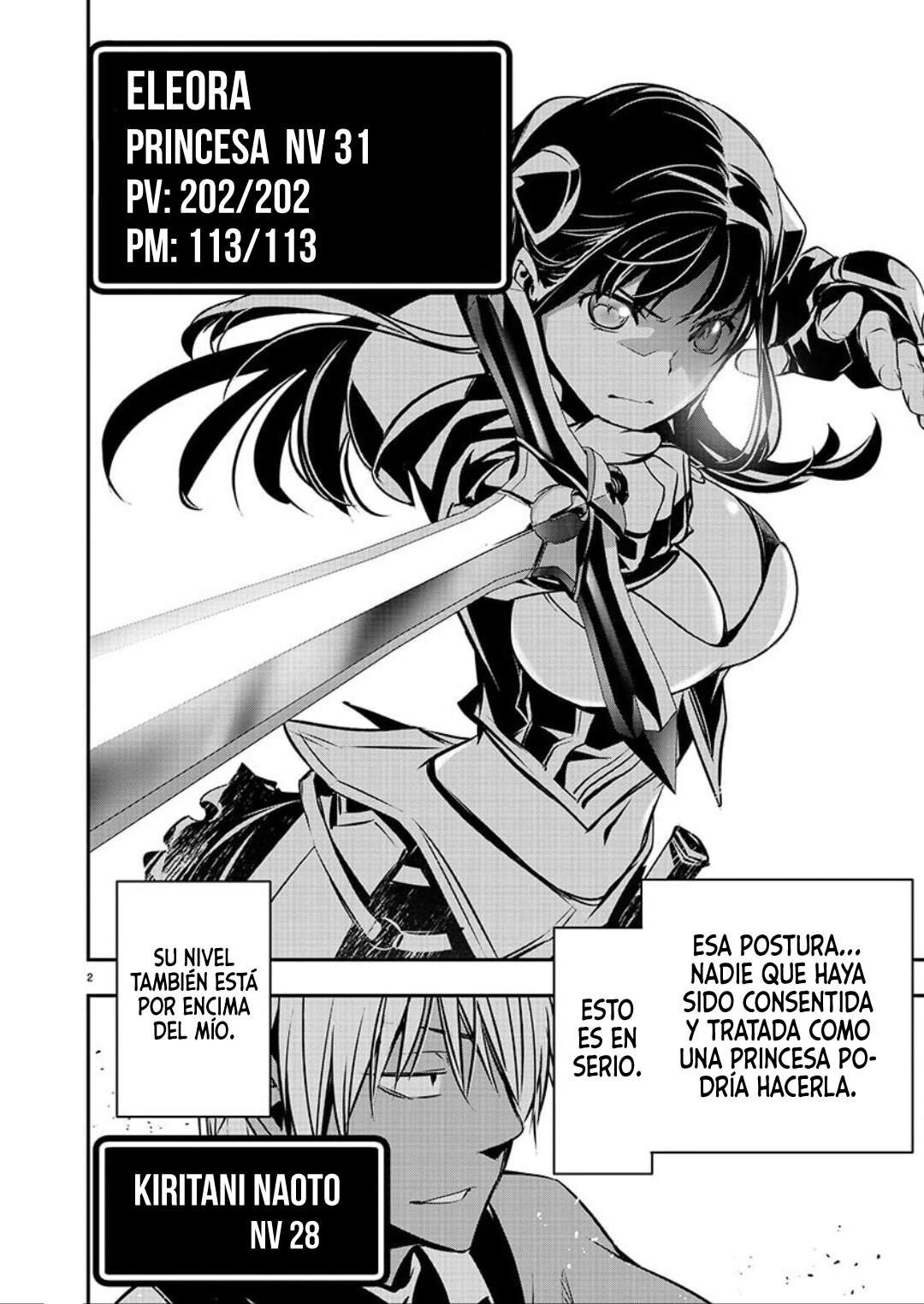 ISEKAI NTR ~SHINYUU NO ONNA WO SAIKYOU SKILL DE OTOSU HOUHOU Capítulo 32 - Página 5 en español
