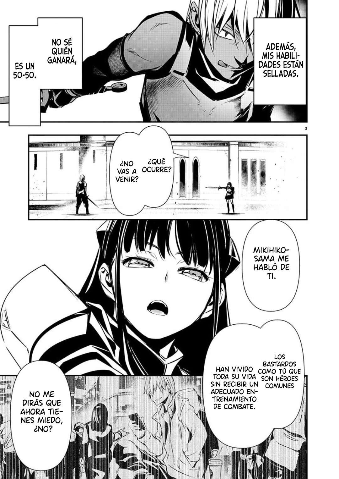 ISEKAI NTR ~SHINYUU NO ONNA WO SAIKYOU SKILL DE OTOSU HOUHOU Capítulo 32 - Página 6 en español