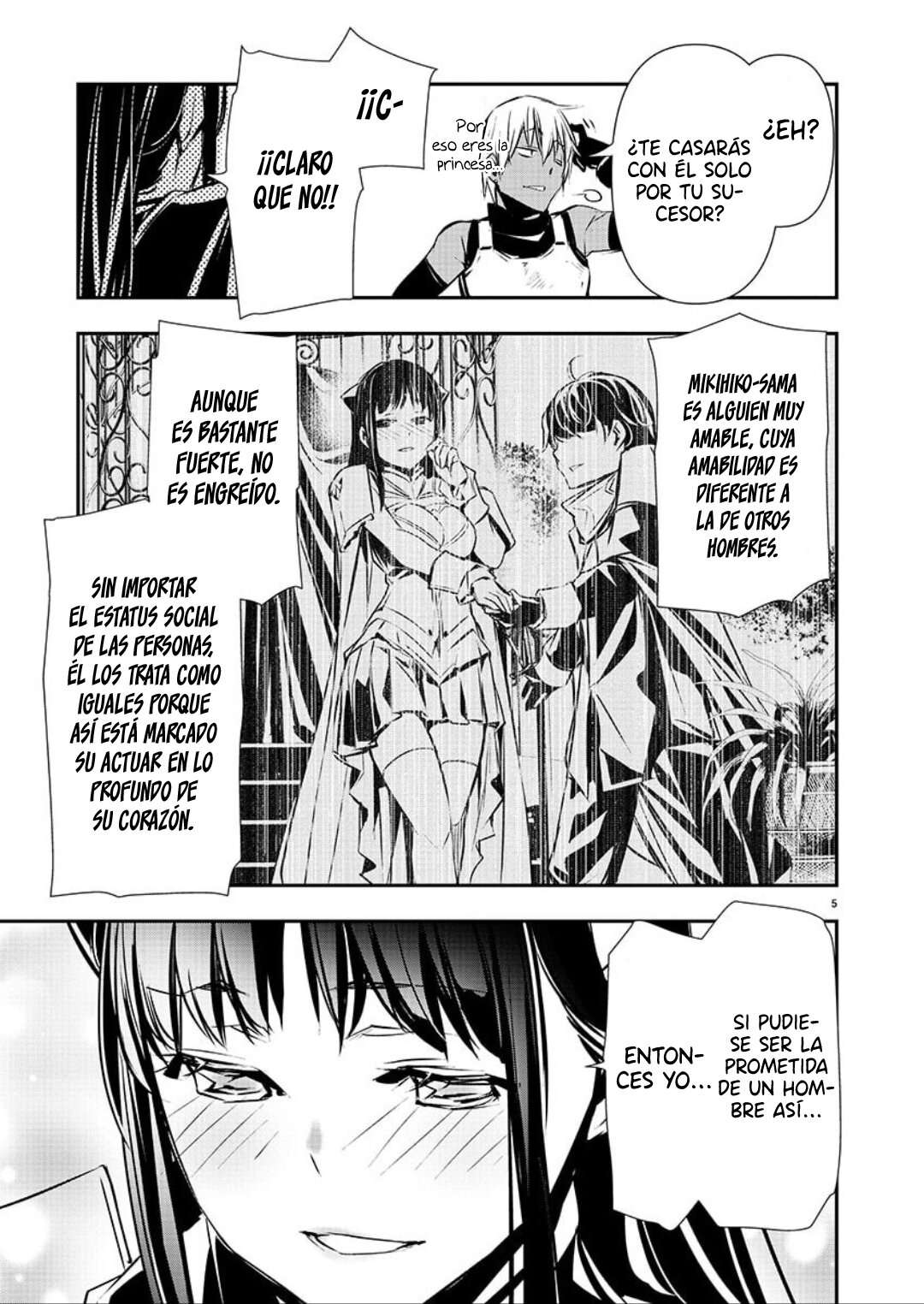 ISEKAI NTR ~SHINYUU NO ONNA WO SAIKYOU SKILL DE OTOSU HOUHOU Capítulo 32 - Página 8 en español