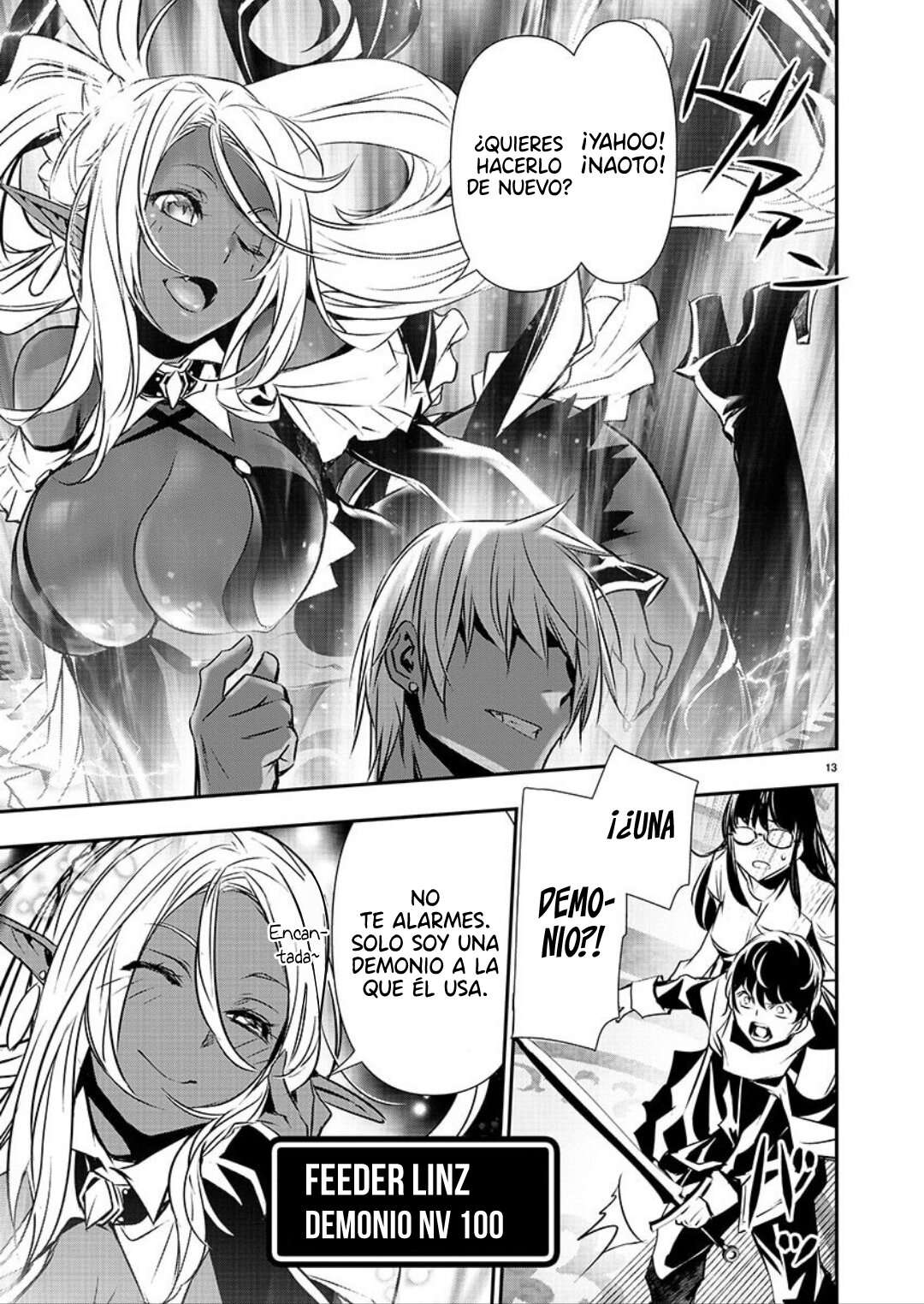 ISEKAI NTR ~SHINYUU NO ONNA WO SAIKYOU SKILL DE OTOSU HOUHOU Capítulo 33 - Página 15 en español