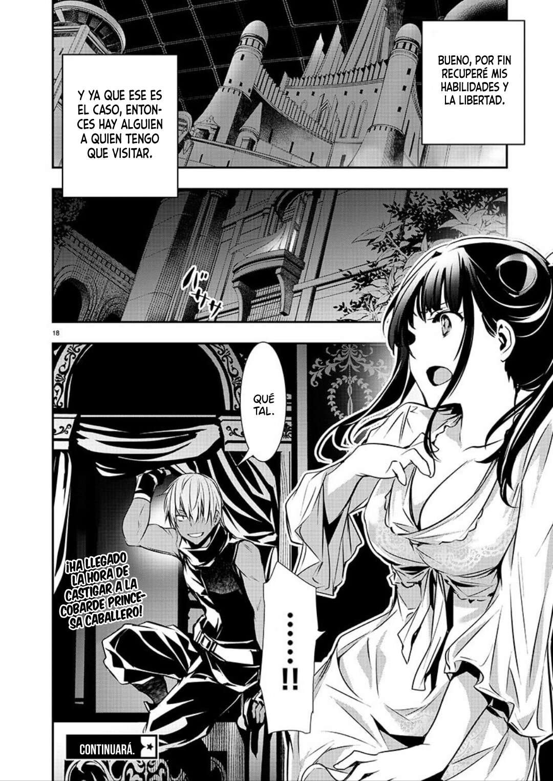ISEKAI NTR ~SHINYUU NO ONNA WO SAIKYOU SKILL DE OTOSU HOUHOU Capítulo 33 - Página 20 en español