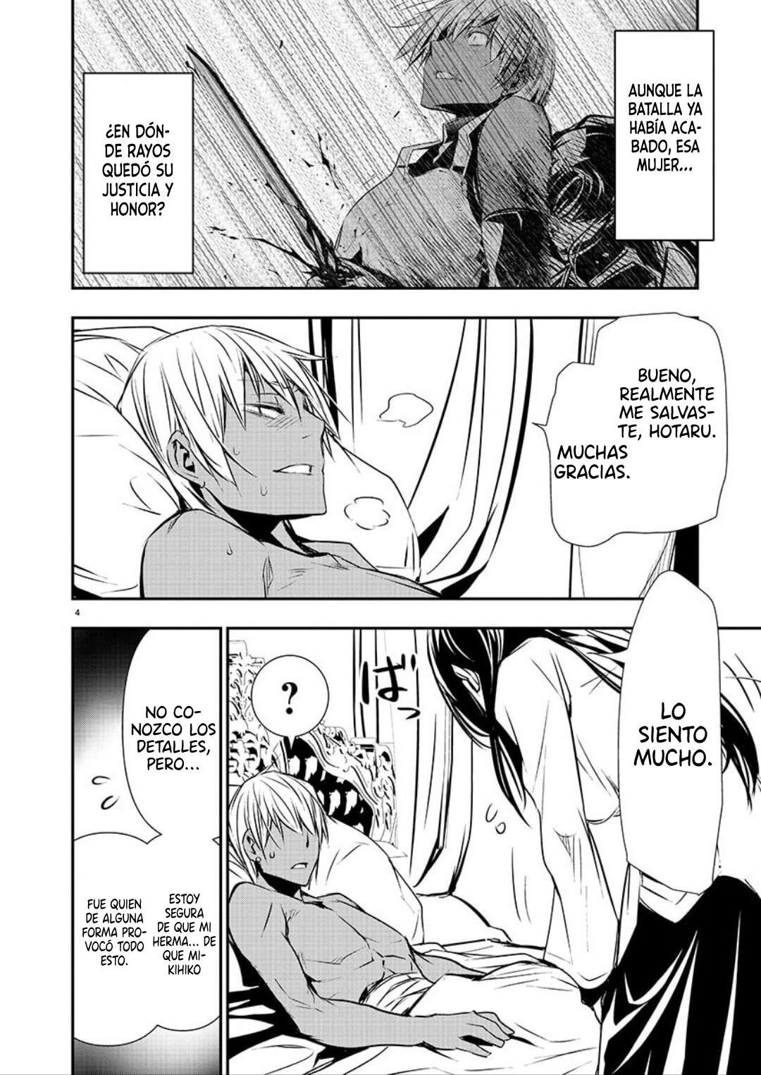 ISEKAI NTR ~SHINYUU NO ONNA WO SAIKYOU SKILL DE OTOSU HOUHOU Capítulo 33 - Página 6 en español