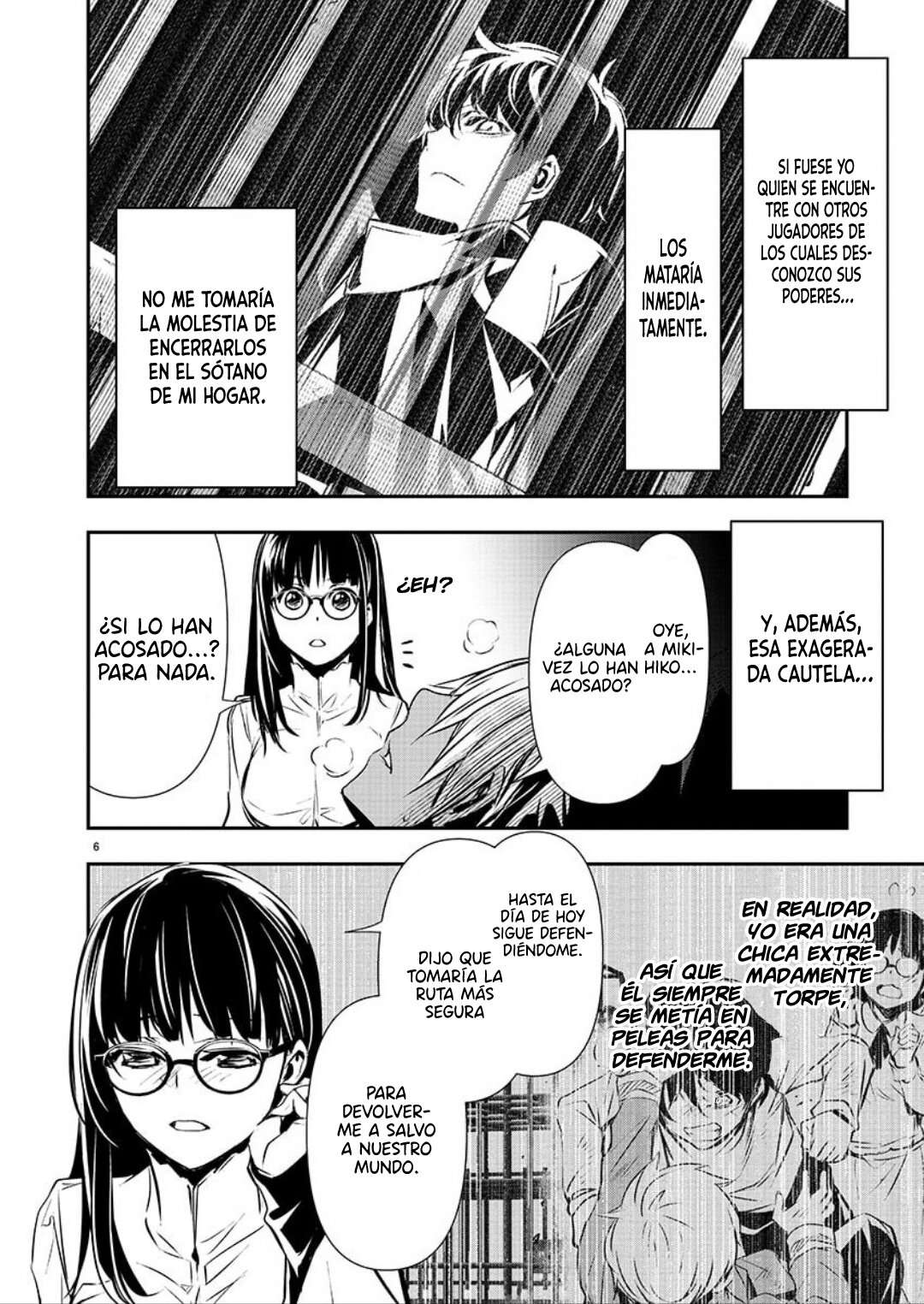 ISEKAI NTR ~SHINYUU NO ONNA WO SAIKYOU SKILL DE OTOSU HOUHOU Capítulo 33 - Página 8 en español