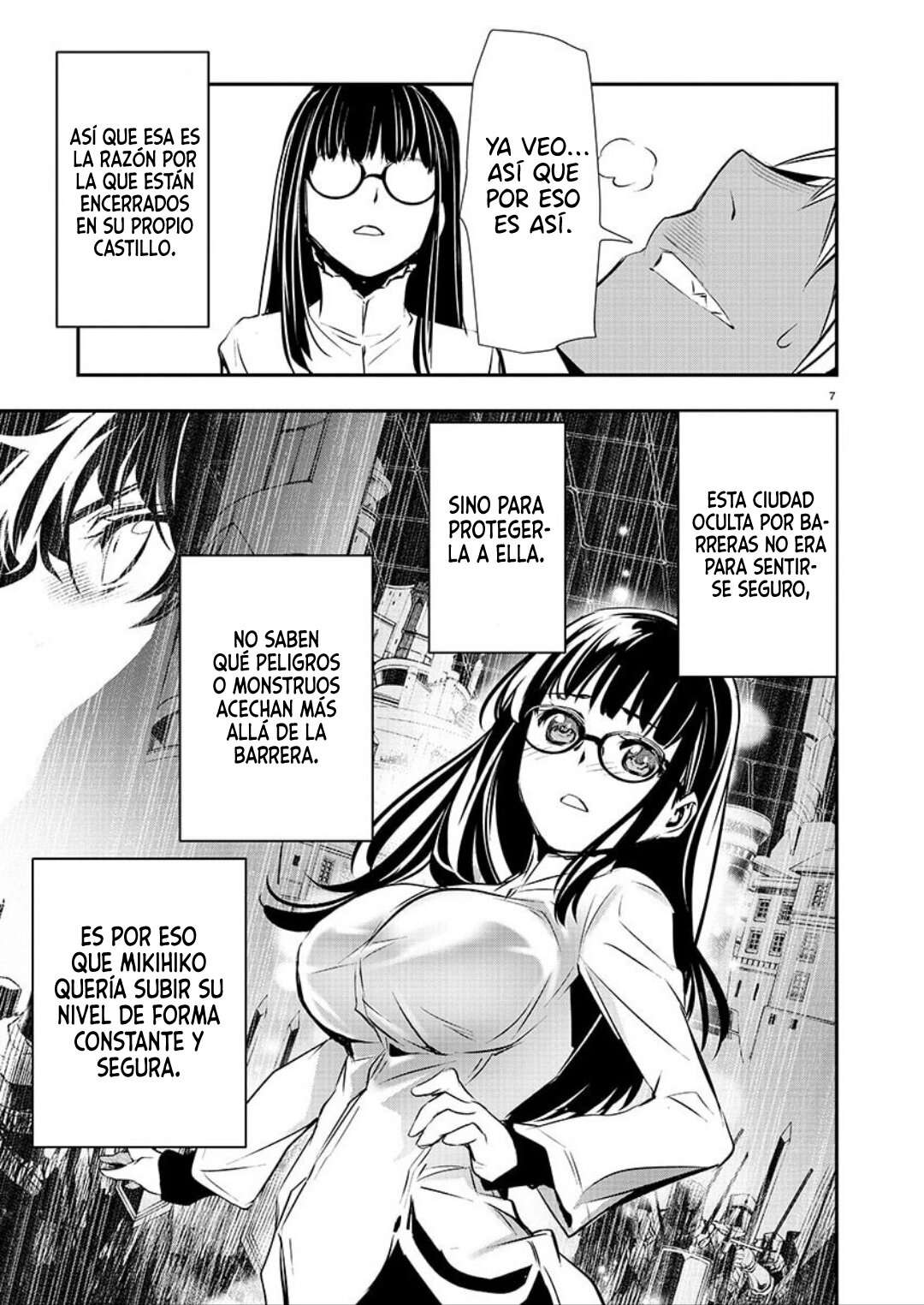 ISEKAI NTR ~SHINYUU NO ONNA WO SAIKYOU SKILL DE OTOSU HOUHOU Capítulo 33 - Página 9 en español