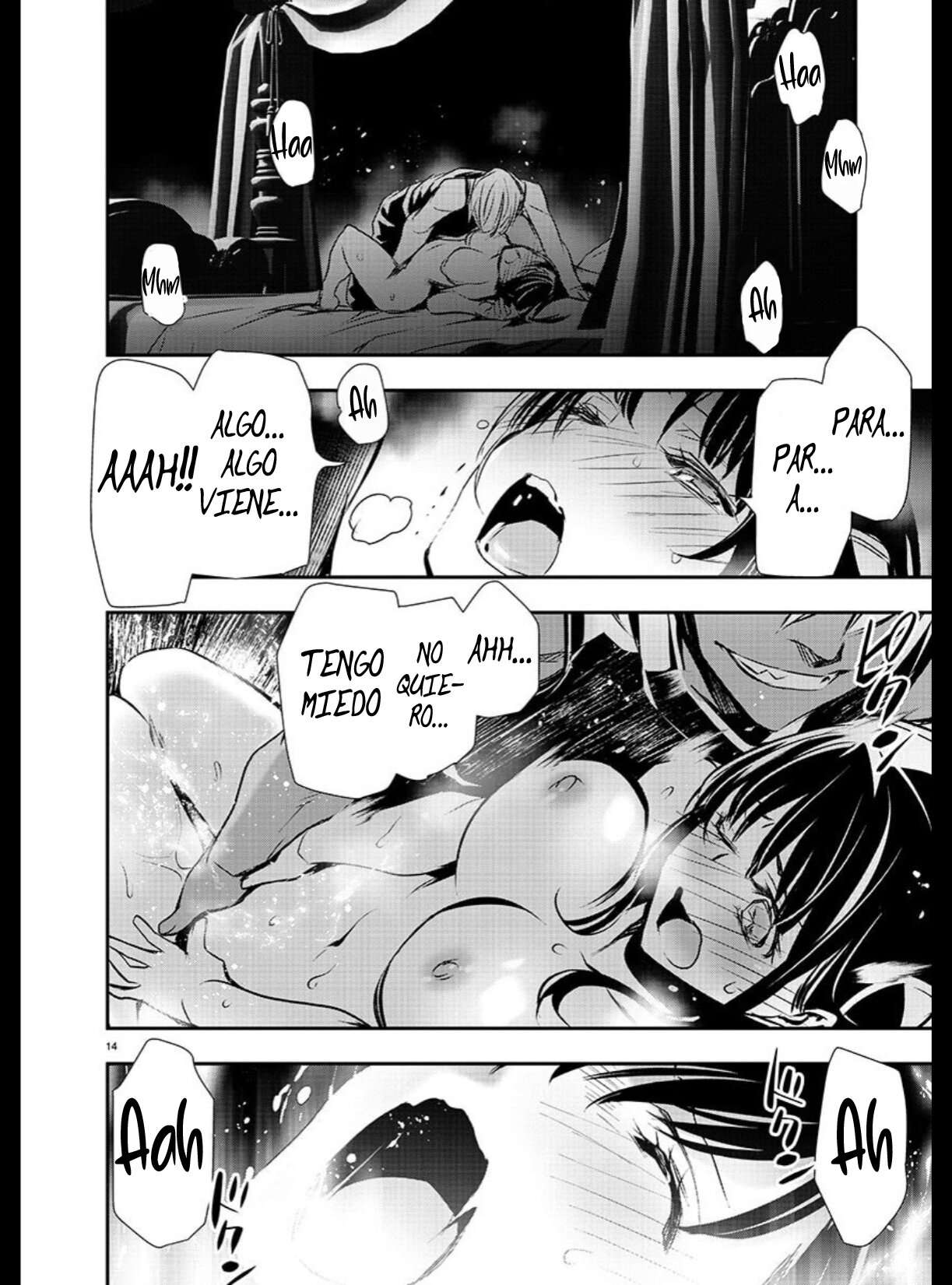 ISEKAI NTR ~SHINYUU NO ONNA WO SAIKYOU SKILL DE OTOSU HOUHOU Capítulo 34 - Página 17 en español