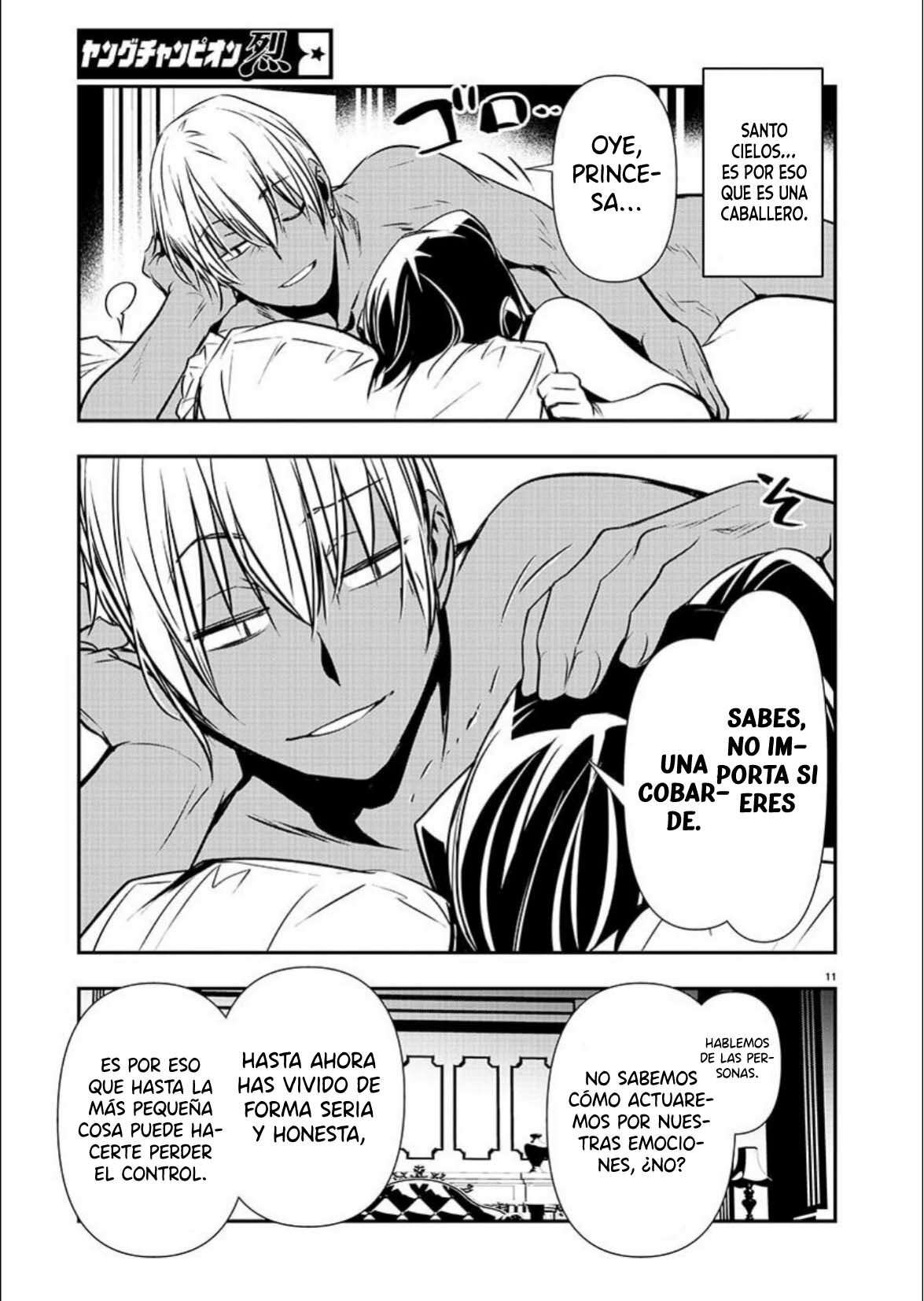 ISEKAI NTR ~SHINYUU NO ONNA WO SAIKYOU SKILL DE OTOSU HOUHOU Capítulo 36 - Página 12 en español