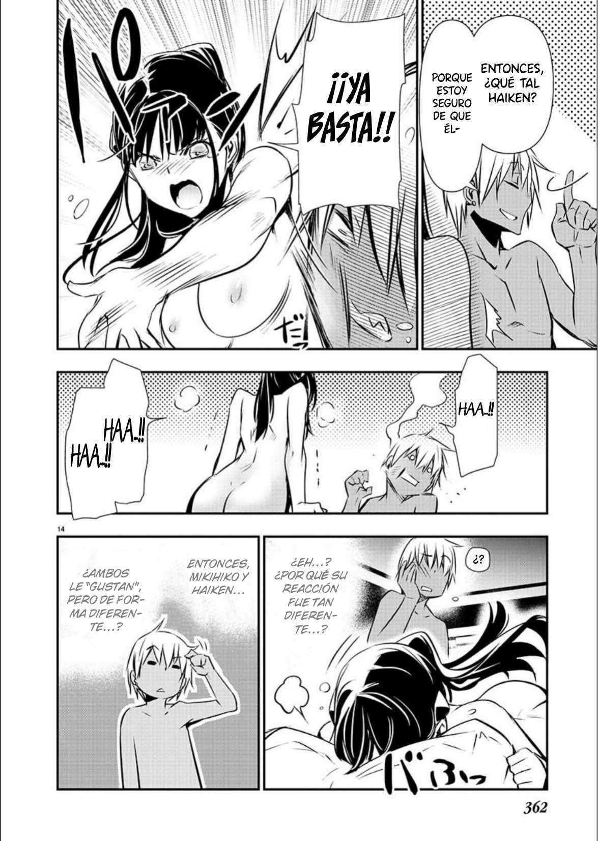 ISEKAI NTR ~SHINYUU NO ONNA WO SAIKYOU SKILL DE OTOSU HOUHOU Capítulo 36 - Página 15 en español