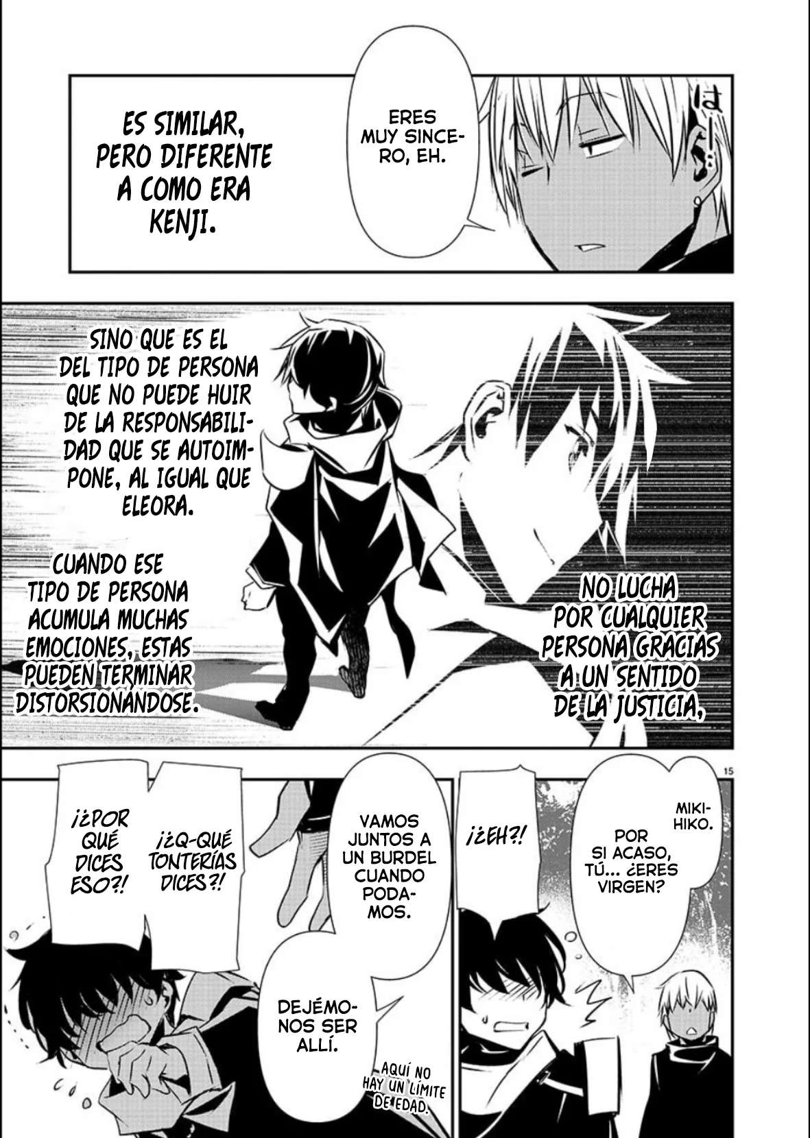 ISEKAI NTR ~SHINYUU NO ONNA WO SAIKYOU SKILL DE OTOSU HOUHOU Capítulo 37 - Página 16 en español