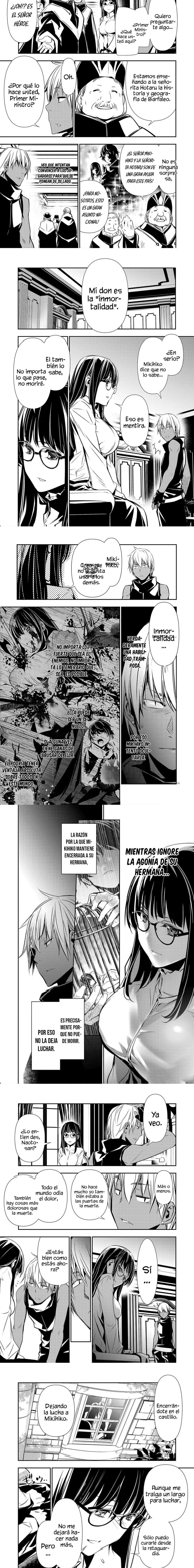 ISEKAI NTR ~SHINYUU NO ONNA WO SAIKYOU SKILL DE OTOSU HOUHOU Capítulo 38 - Página 3 en español