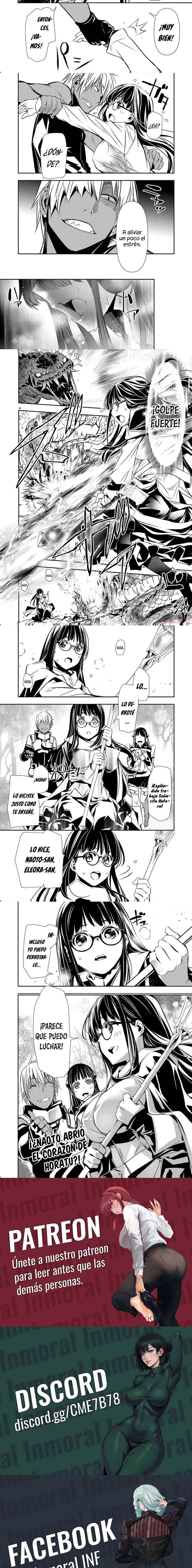 ISEKAI NTR ~SHINYUU NO ONNA WO SAIKYOU SKILL DE OTOSU HOUHOU Capítulo 38 - Página 4 en español