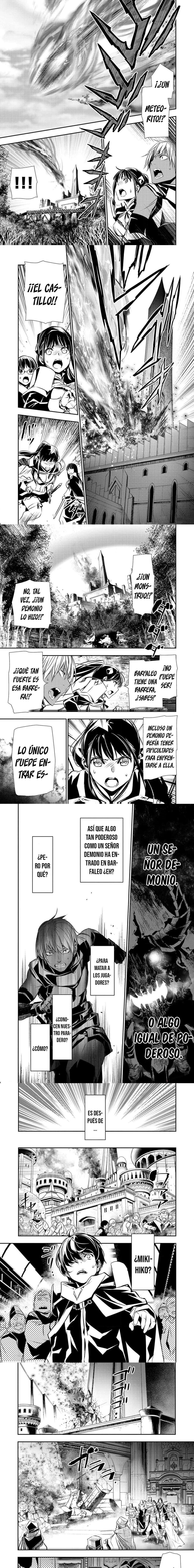 ISEKAI NTR ~SHINYUU NO ONNA WO SAIKYOU SKILL DE OTOSU HOUHOU Capítulo 39 - Página 3 en español