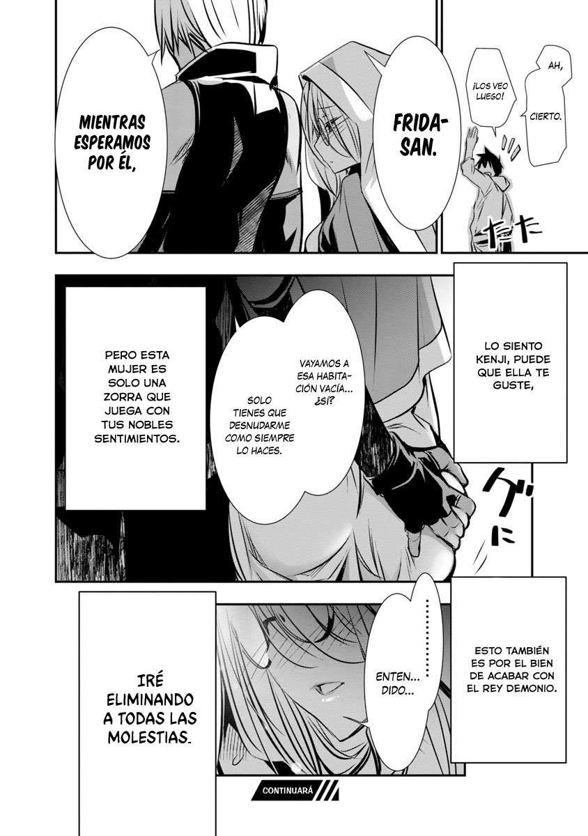 ISEKAI NTR ~SHINYUU NO ONNA WO SAIKYOU SKILL DE OTOSU HOUHOU Capítulo 4 - Página 19 en español