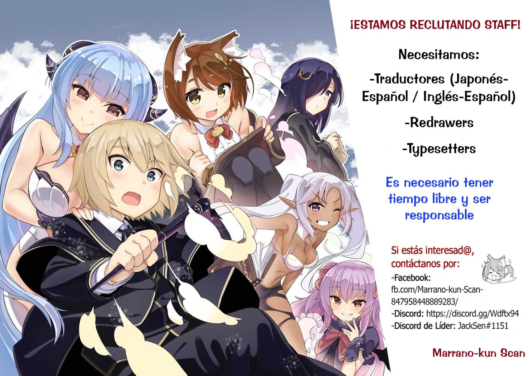 ISEKAI NTR ~SHINYUU NO ONNA WO SAIKYOU SKILL DE OTOSU HOUHOU Capítulo 4 - Página 20 en español