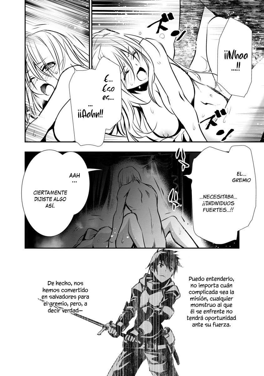 ISEKAI NTR ~SHINYUU NO ONNA WO SAIKYOU SKILL DE OTOSU HOUHOU Capítulo 4 - Página 7 en español