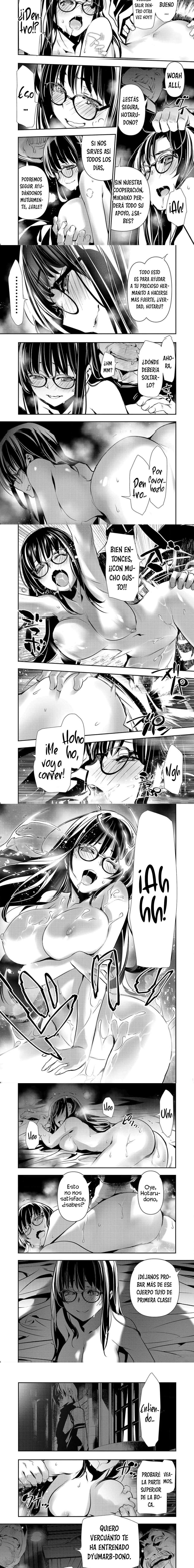 ISEKAI NTR ~SHINYUU NO ONNA WO SAIKYOU SKILL DE OTOSU HOUHOU Capítulo 42 - Página 3 en español